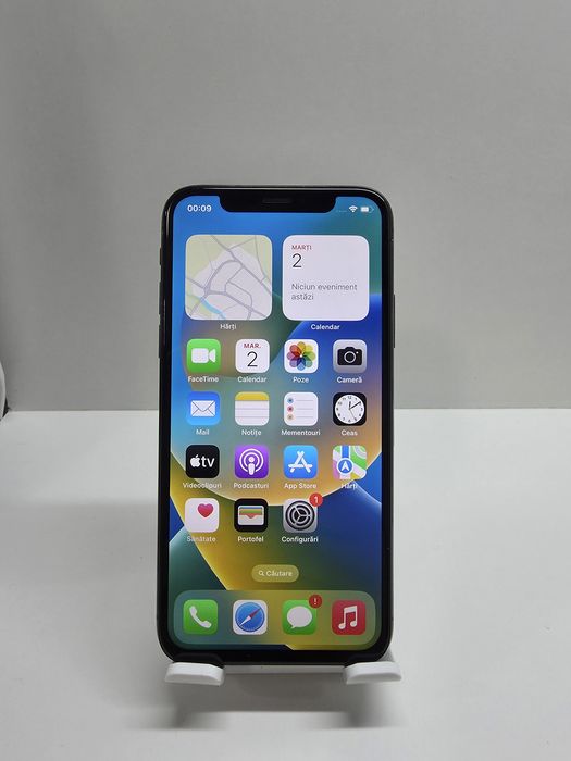 iPhone X Black - 64 gb - Sanatate baterie 90%