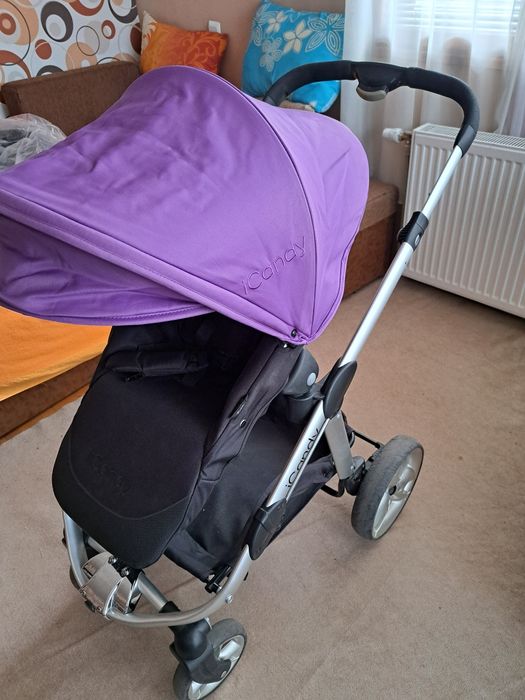 Бебешка/детска количка 2 в 1 - ICandy Apple 2 Pear