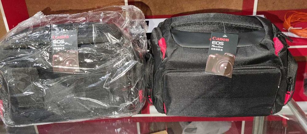 Фото аппарат учун Хархел турдаги рюкзак ва сумкалар бор!