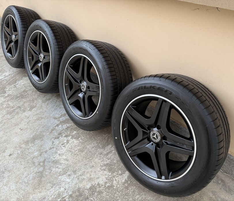 Оригинални джанти G63 AMG Г Джи класа АМГ W463 5X130 brabus 275/50R20