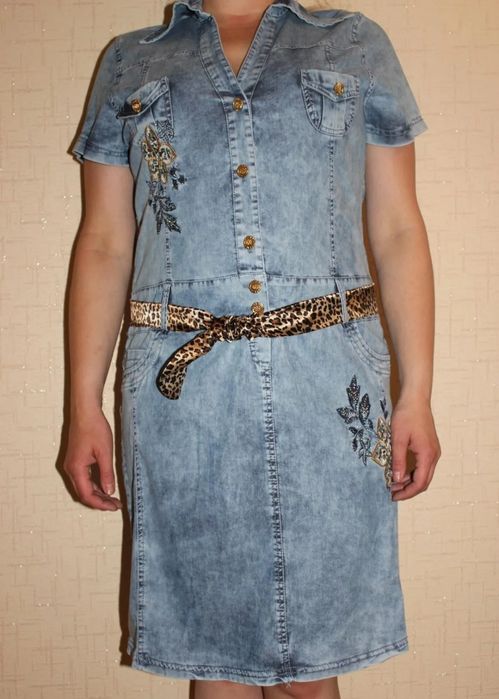 Платья джинсовые Турция