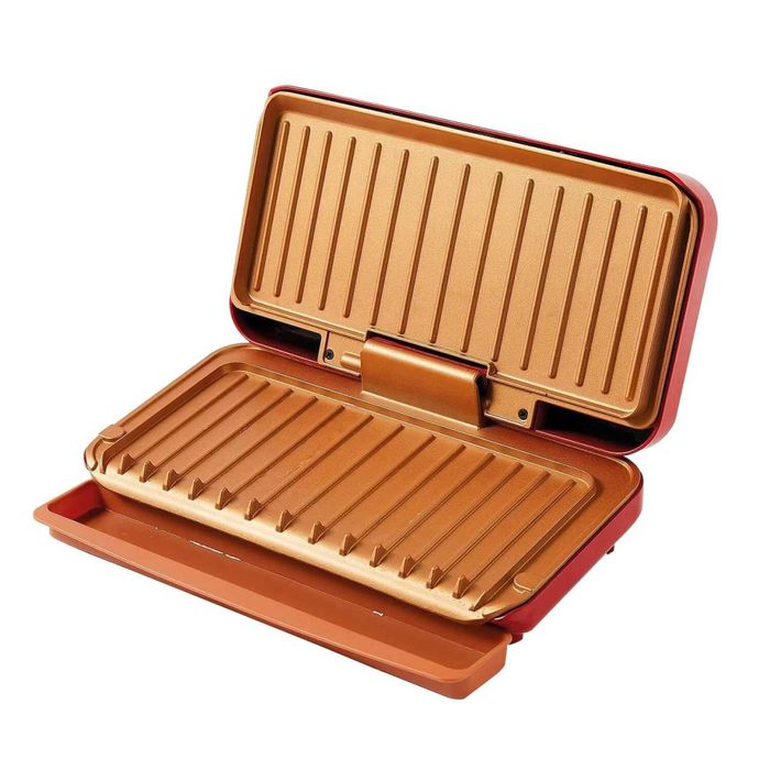 NO FAT GRILL  электрический гриль для здорового приготовления пищи