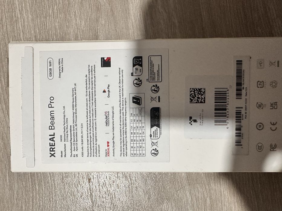 Ochealri XREAL air 2 pro+ beam pro