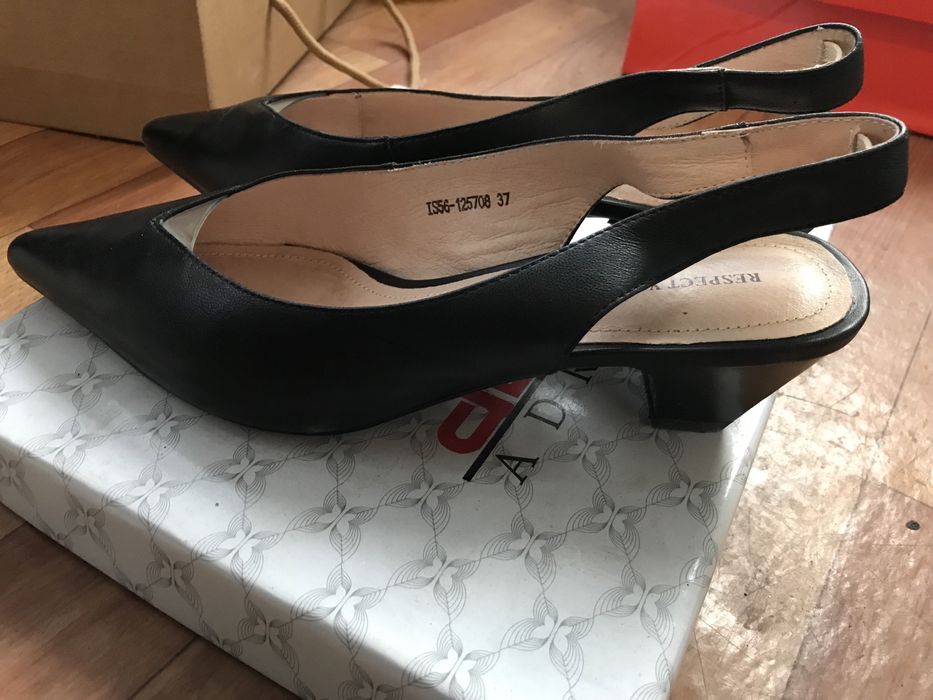 Продам туфли кожзам