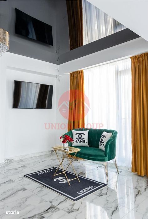 Apartament Mobilat Utilat Premium - Mamaia Nord la Cativa Pasi de Plaj