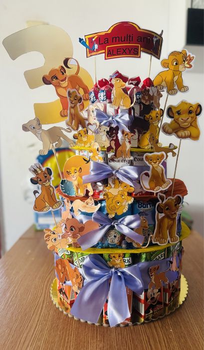 Tort din dulciuri ambalate, grese,gradinite,scoli