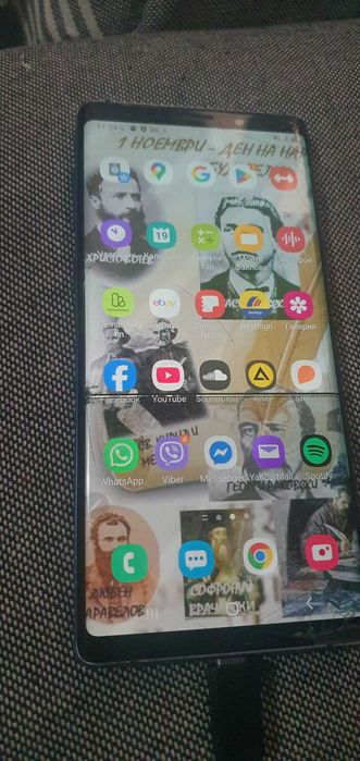 Samsung Note 9  Части