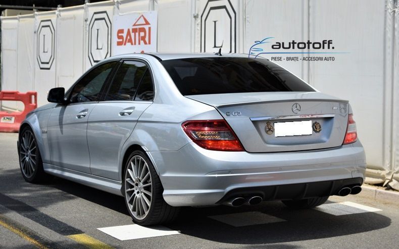 Pachet exterior Mercedes W204 C-Class (07-11) model AMG C63