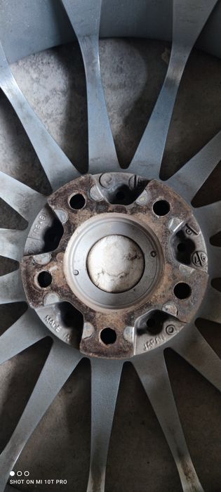 Диски R18 Япония с резиной