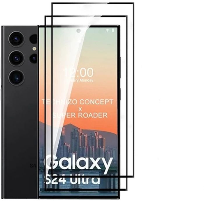 Samsung Galaxy S26 S25 S24 Ultra Plus FE/ OG PREMIUM Стъклен протектор