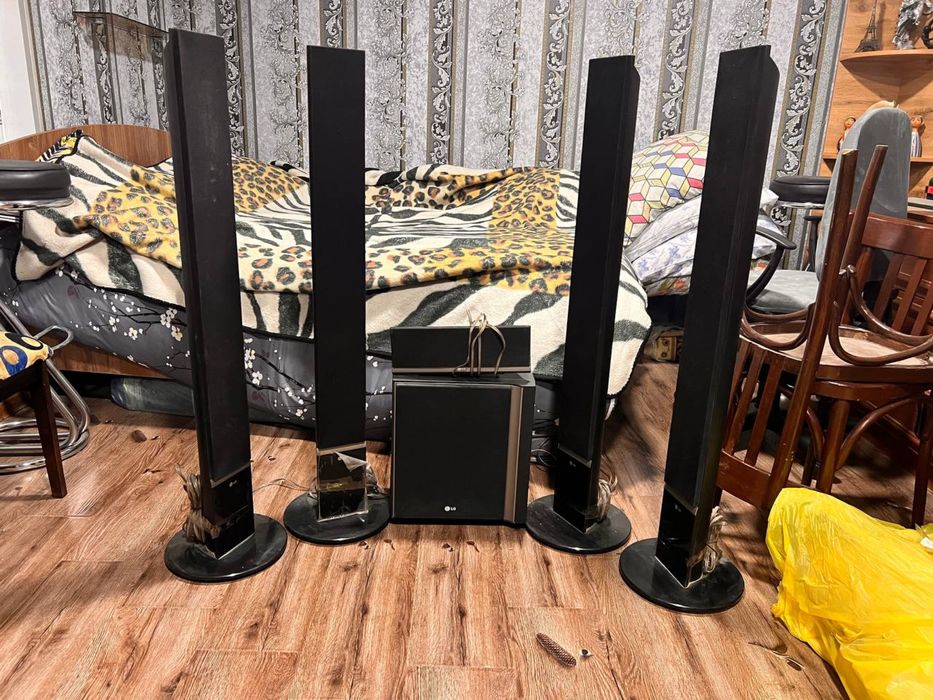 Домашний кинотеатор Lg б/у