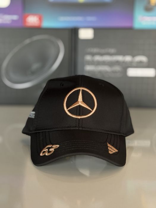 Teyes by  Кепки Mers Benz оригинал new 2026 авто спорт new Gold