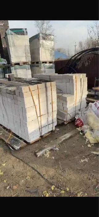 Силикатный кирпич новый. Около 700шт