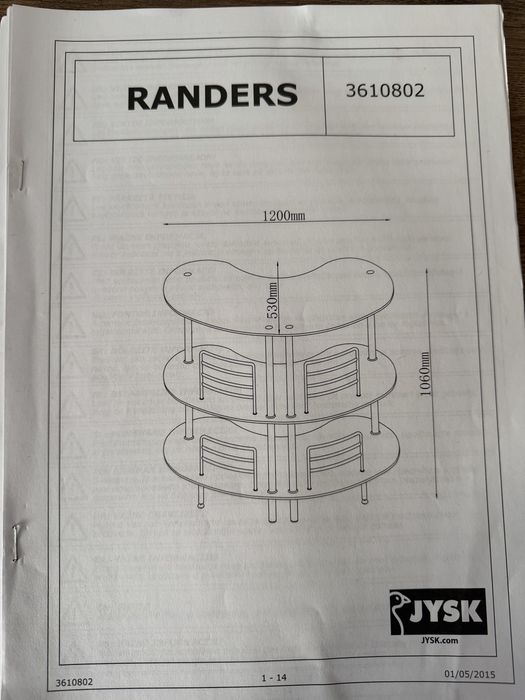 Masa “bar”cu scaune