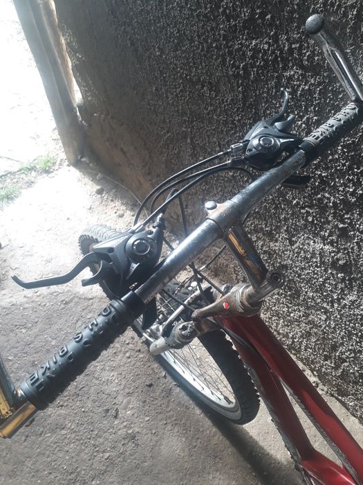 Vand bicicleta ..