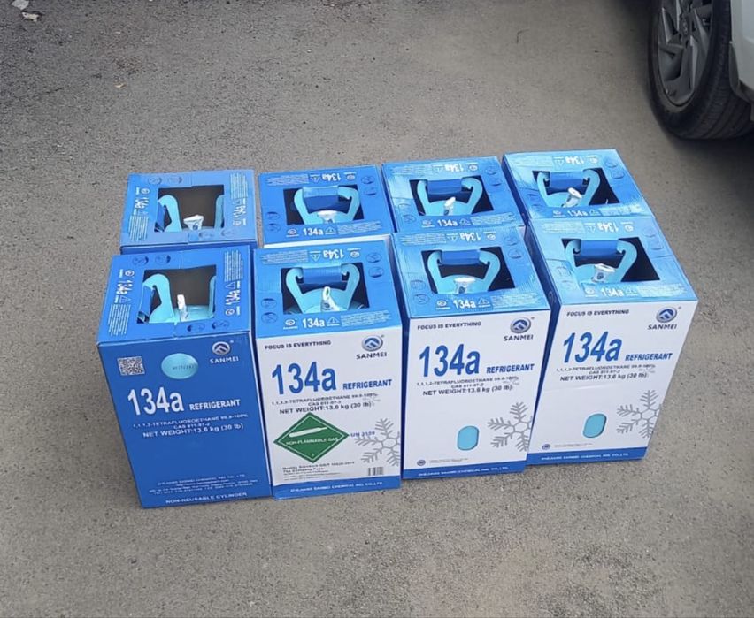 Фреон R134A Алматы