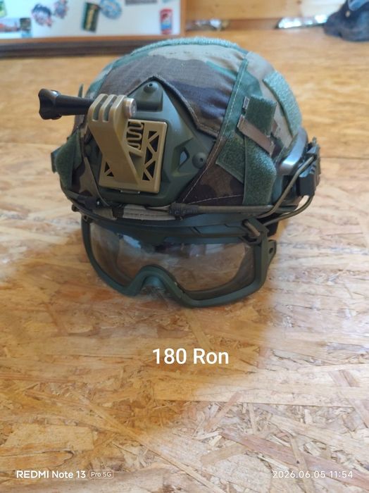 Pachet Airsoft arme și echipament