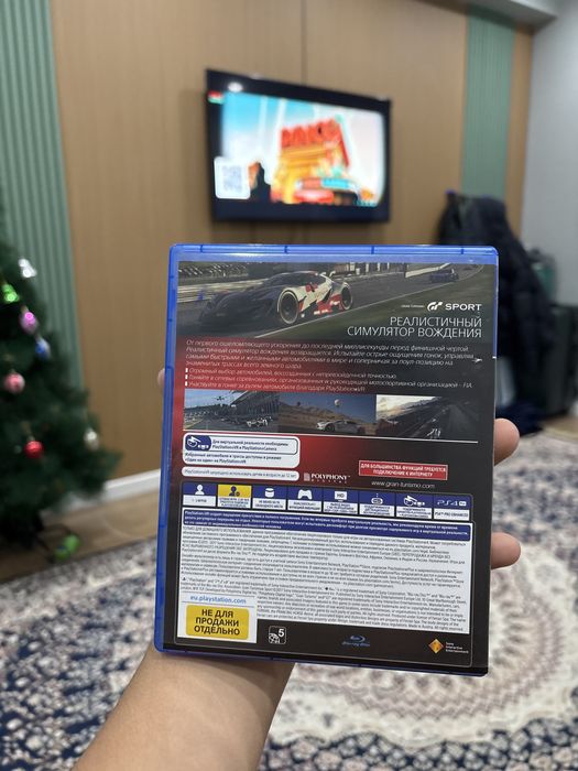 Продам Gran Turismo на PS4