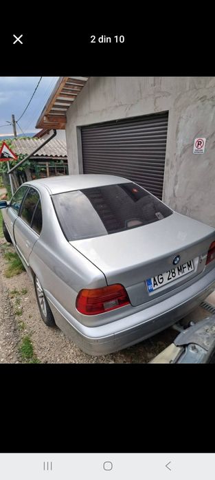Bmw E 39 520 D M47  proprietar fiscal