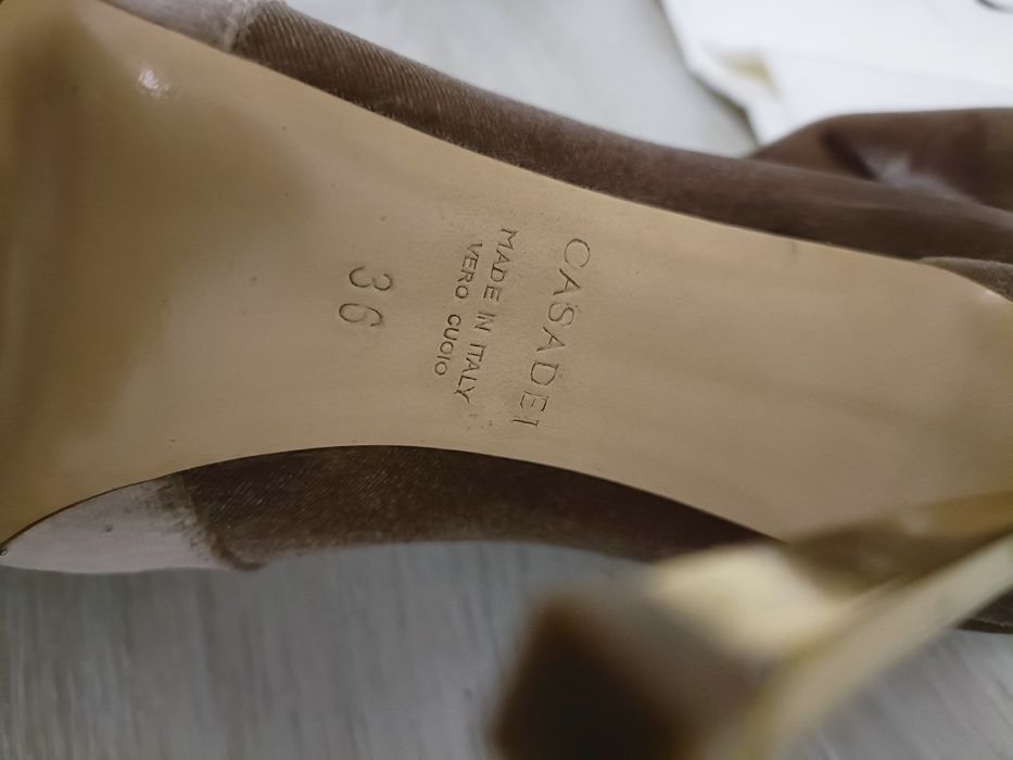 Cizme casadei superbe