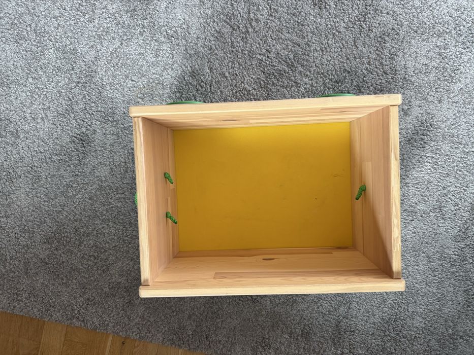IKEA Flisat - cutie / lada depozitare jucarii cu roti
