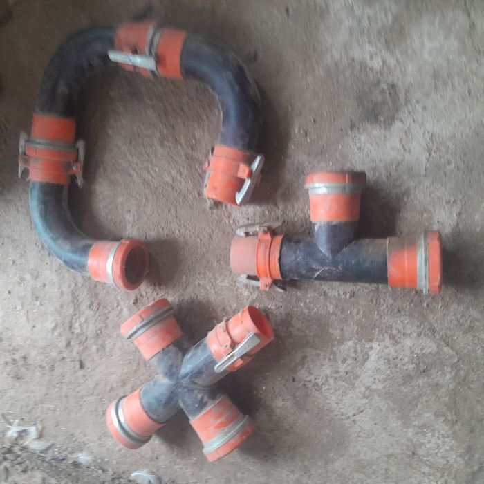 Piese de irigat noi.