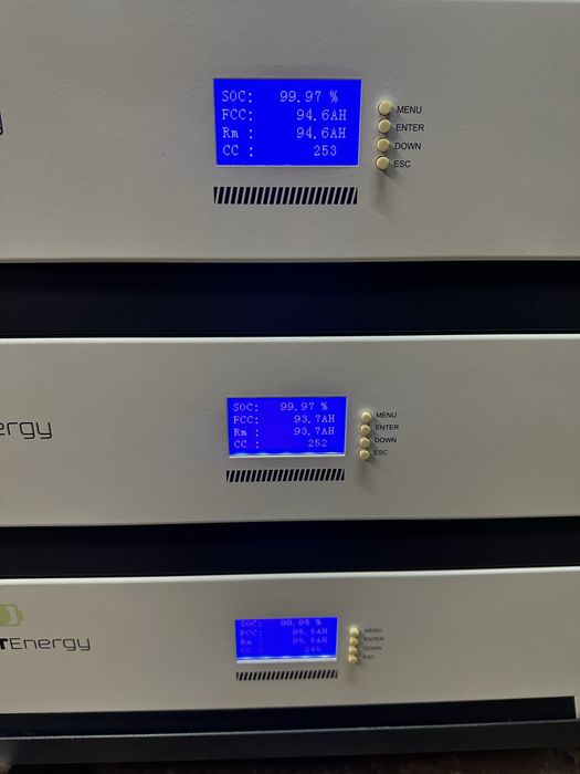 Baterie stocare fotovoltaice EcobatEnergy  5,12 kwh