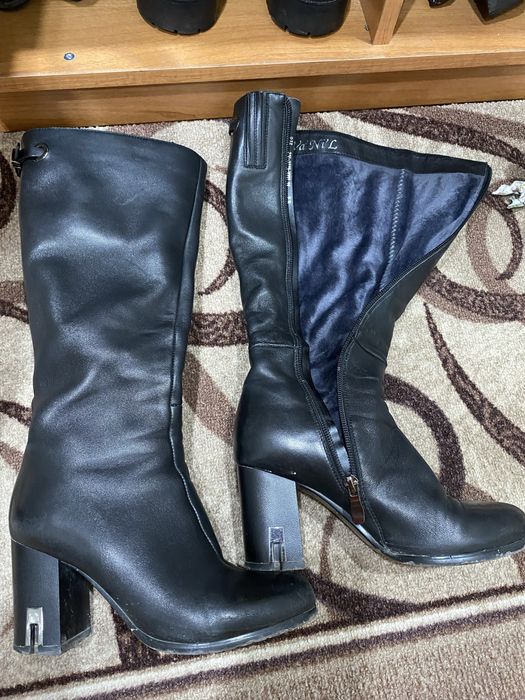 Сапоги зимние, демисезонные модельные