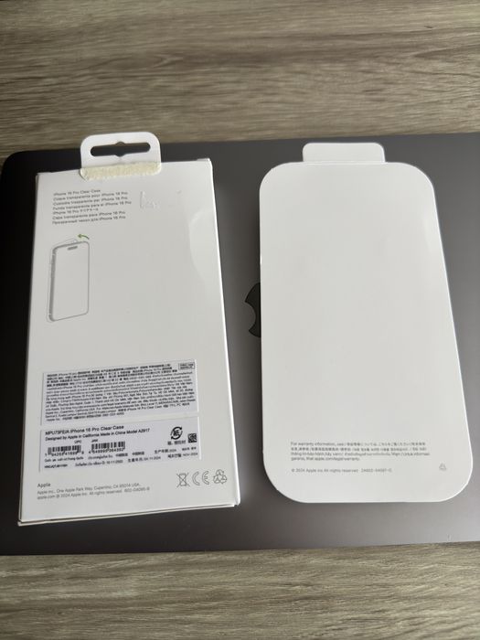 iPhone 16 / 16 Plus / 16 Pro Clear Case with MagSafe