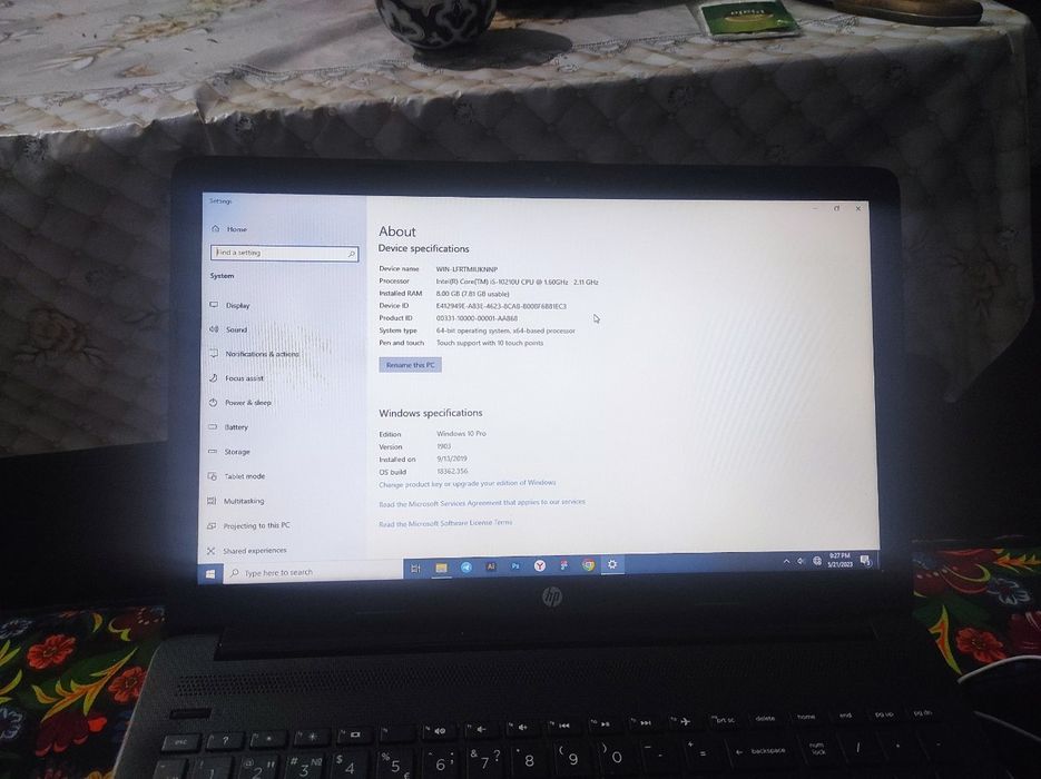 Hp kompyuter sotiladi 320