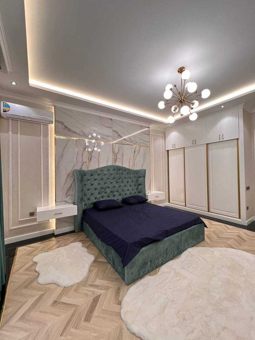 ЖК НРГ Ойбек! Сдается новая 3-х комнатная квартира стиле Неоклассика!