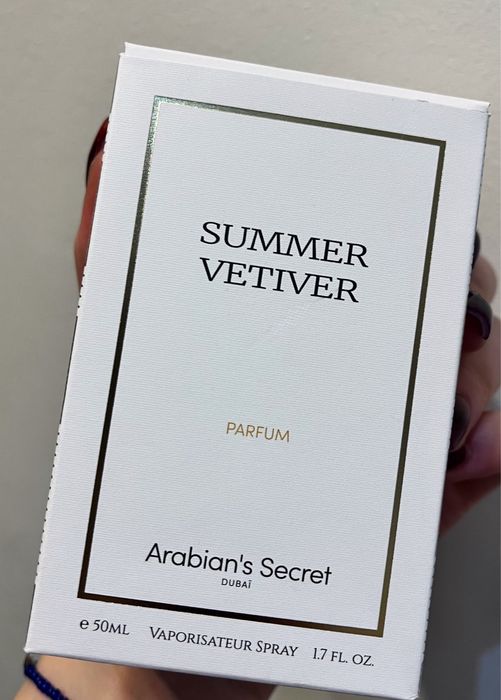 Парфюм - Arabian Secrets - Summer Vetiver