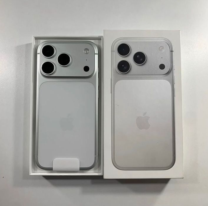 iPhone 17 Pro Silver 256gb
