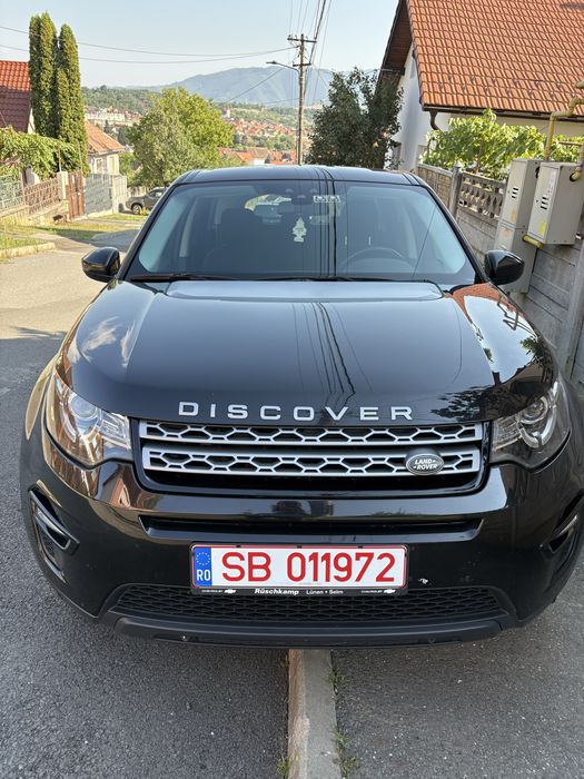 Vand Land Rover Discovery Sport