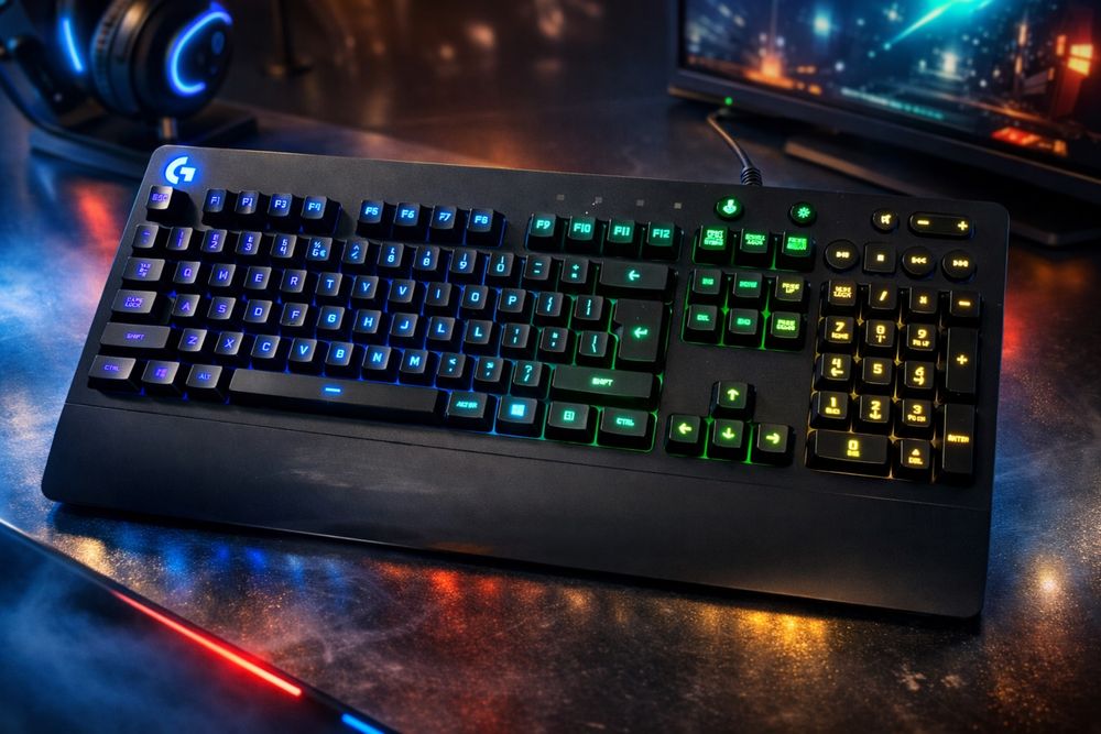 Tastatura logitech G213 triology