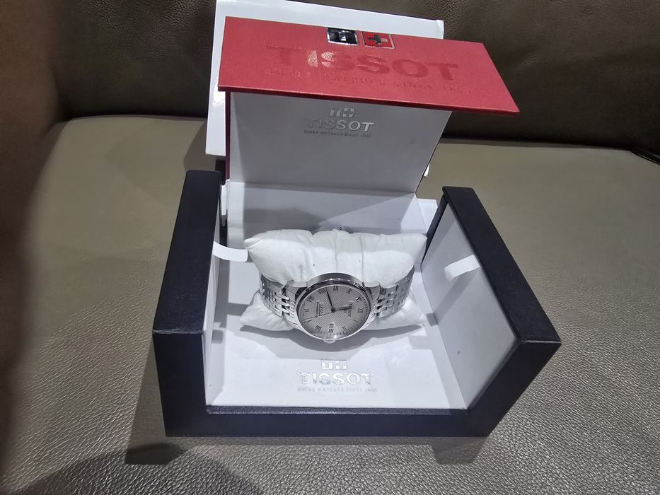 Швейцарские мужские механические часы Tissot Le Locle Powermatic 80