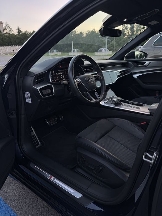 Audi A6 C8 S-Line 40TFSi - MHEV MATRIX