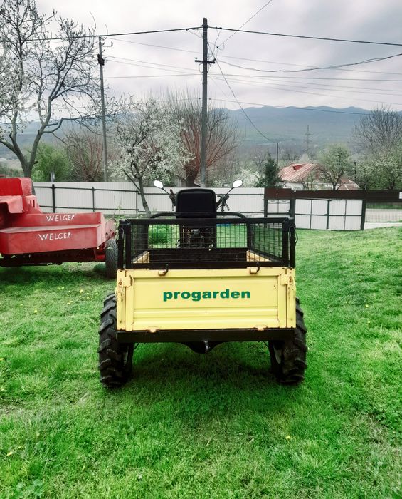Vând Motocultor progarden alpine 18 cai 4x4 benzină