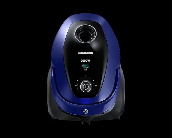 Контейнерный пылесос с технологией Cyclone Force и турбиной Anti-Tangl