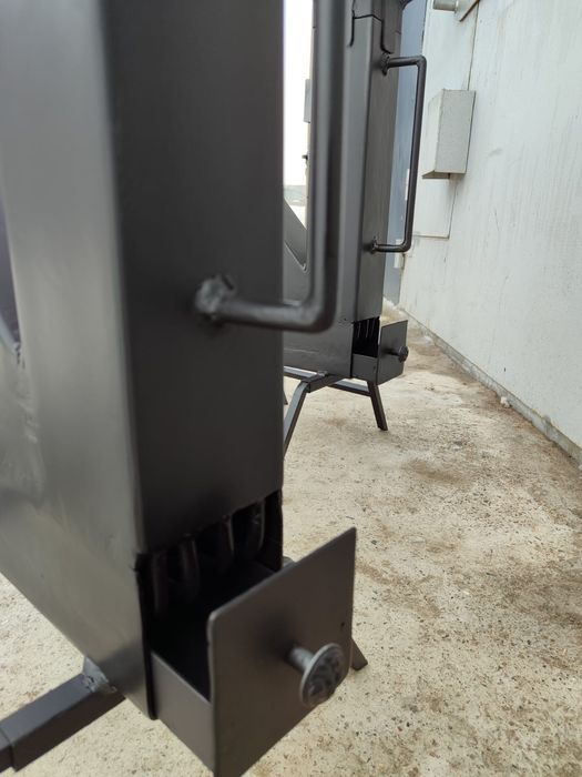 Печка ракета. Отдых рыбалка