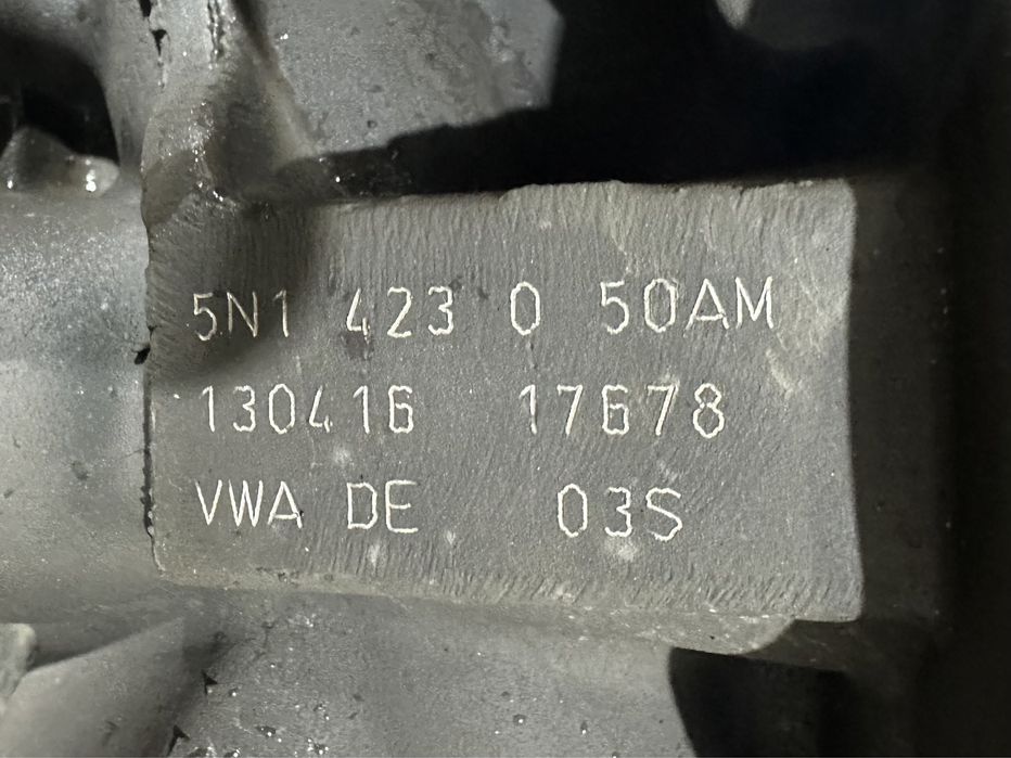 Caseta direcție VW Tiguan, Passat, Golf / Audi Q3 : 5N1423050AL / AP