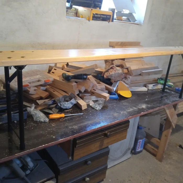 Продам лавочку складную