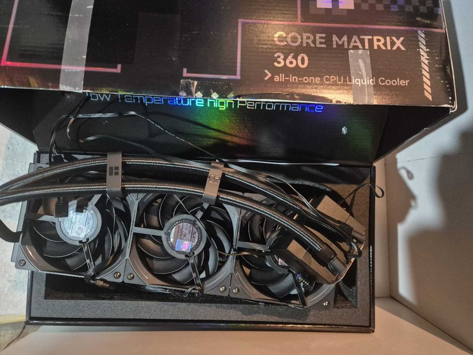Cooler CPU Thermalright Core Matrix 360 Black -Nemontat