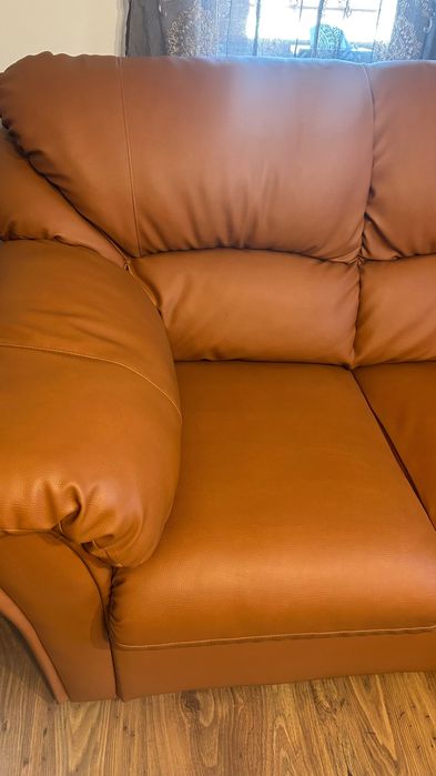 Set canapele piele Elvila 3+2