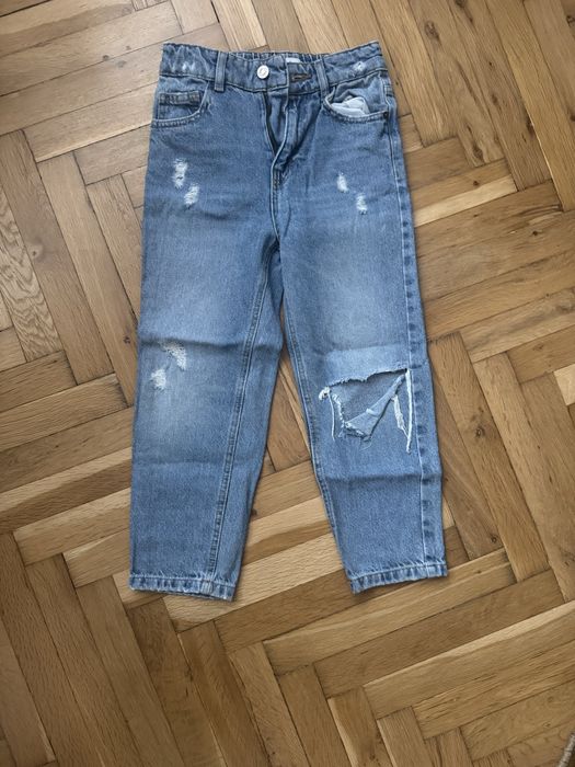 Дънки за момиче за всекидневието