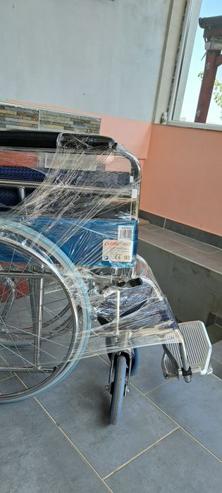 Инвалидна рингова количка,много здрава