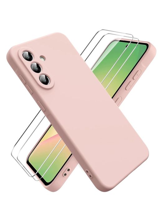 Samsung A34/A54/A35/A55/A25/A15/A16 Husa Soft Touch + Folie Sticla Esd