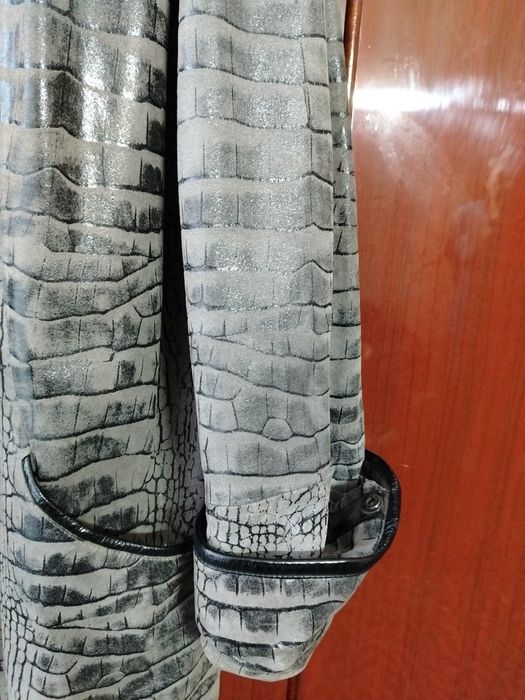 Осенняя дубленка