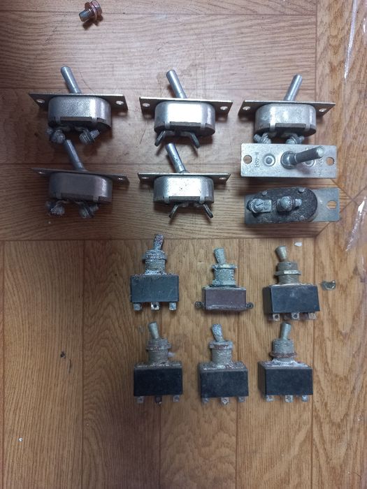 Радиодетали для электронных работ