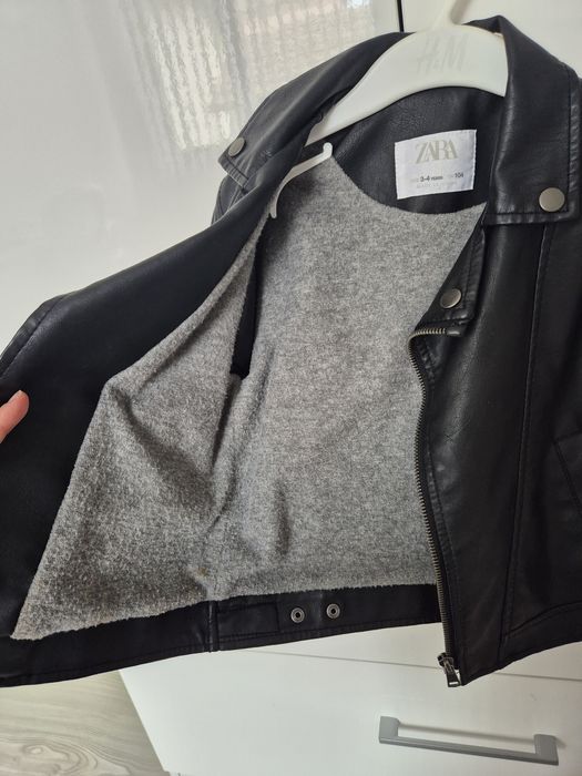 Детско кожено яке Zara - за момче